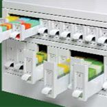 metal slides & paraffin blocks